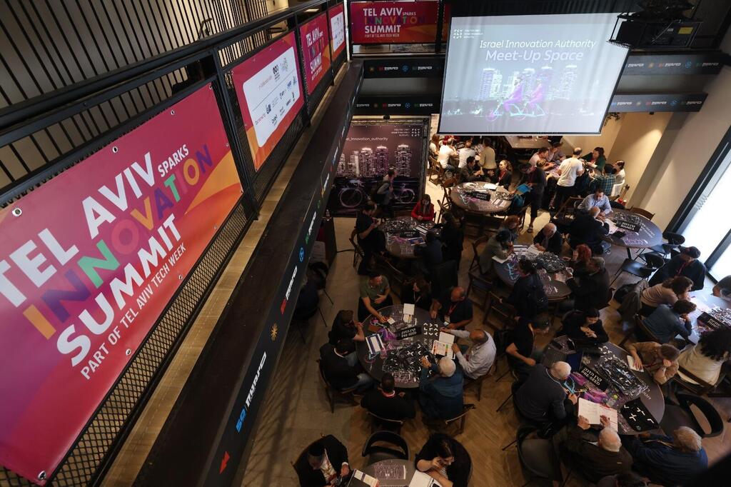 פסגת החדשנות Tel Aviv Sparks Innovation,