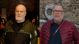 יהודה פוליקר ויעקב גלעד