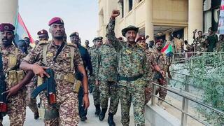  שליט סודן אל בורהאן חוזר ל חרטום