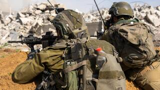 פעילות כוחות צוות הקרב של חטיבה 14 ברפיח