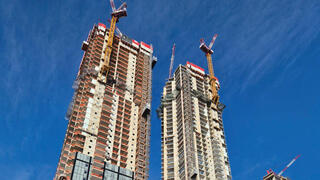 עלויות הבנייה עולות. פרויקט DUO תל אביב של אפריקה ישראל