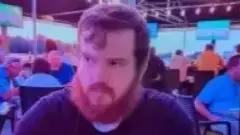 המודעה שפורסמה על ידי משטרת ניו יורק בנוגע לכריסטופר בראון