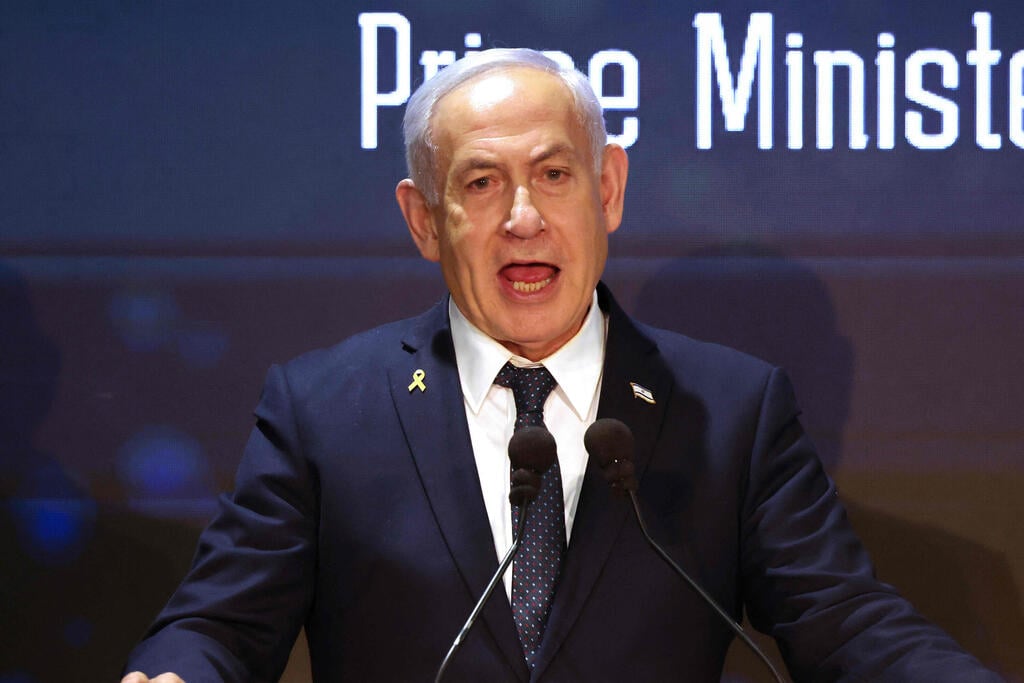 Photo: Menahem KAHANA / AFP ראש הממשלה בנימין נתניהו
