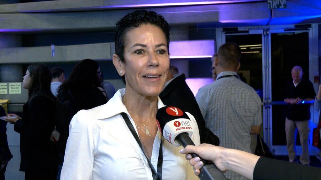 "אני חייבת להגיד שהביוטכנולוגיה והמחקר הקליני בארץ כל כך חדיש, מפותח ומרשים", קרן פז (ליאור שרון) קרן פז