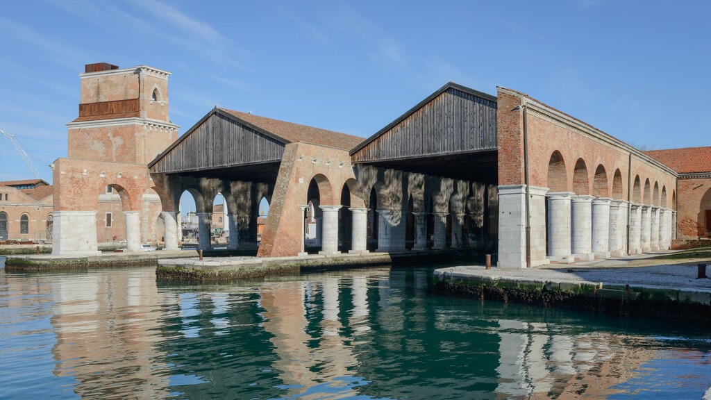 Gaggiandre (Photo: Andrea Avezzù, Courtesy of La Biennale di Venezia) מתחם הביאנלה Gaggiandre ונציה