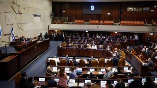 הצבעת חוק יסוד השפיטה במליאת הכנסת