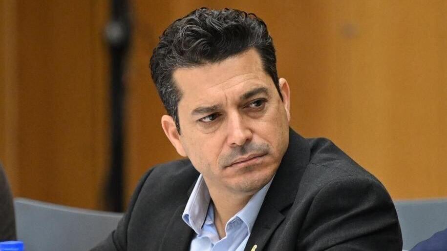 Diaspora Affairs Minister Amichai Chikl (Photo: Eclipse Media) כנס של הוועידה הבינלאומית למאבק באנטישמיות, בסימן "שגרירים של אמת"