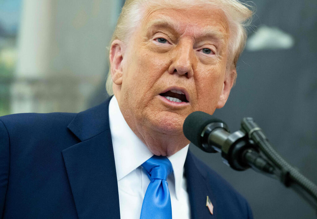 נשיא ארה"ב דונלד טראמפ