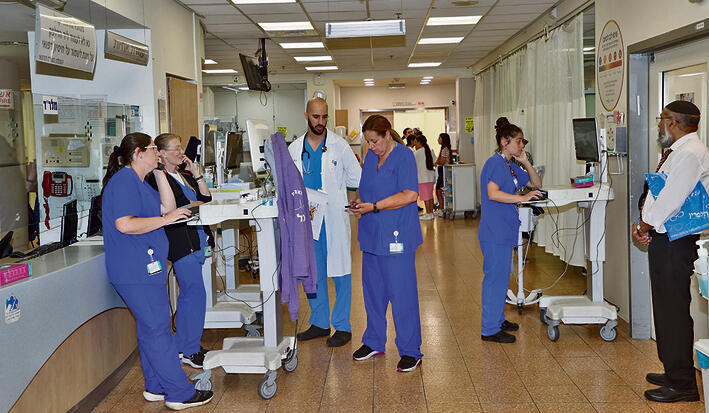מיון ביה"ח קפלן | צילום ארכיון: יריב כץ yk14314341