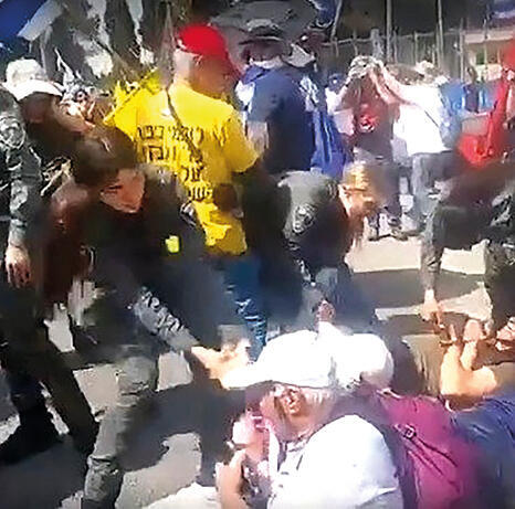 צילום: דוברות המשטרה yk14314722