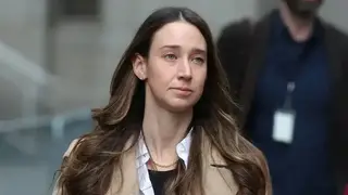 Charlie Javice at court