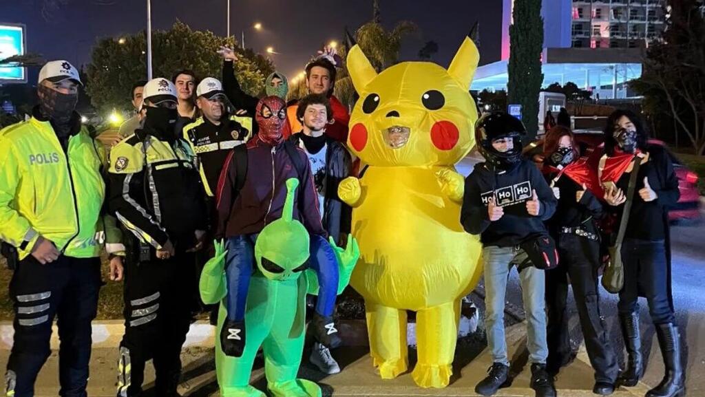 טורקיה הפגנות פיקאצ'ו