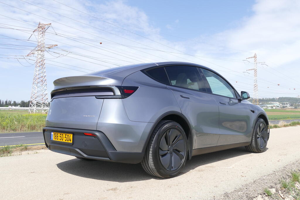 Tesla model Y (Photo: Nir Ben Zaken) Tesla model Y