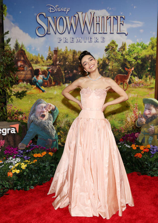 רק נראית נסיכה (צילום: Phillip Faraone/Getty Images for Allegra) רייצ'ל זגלר