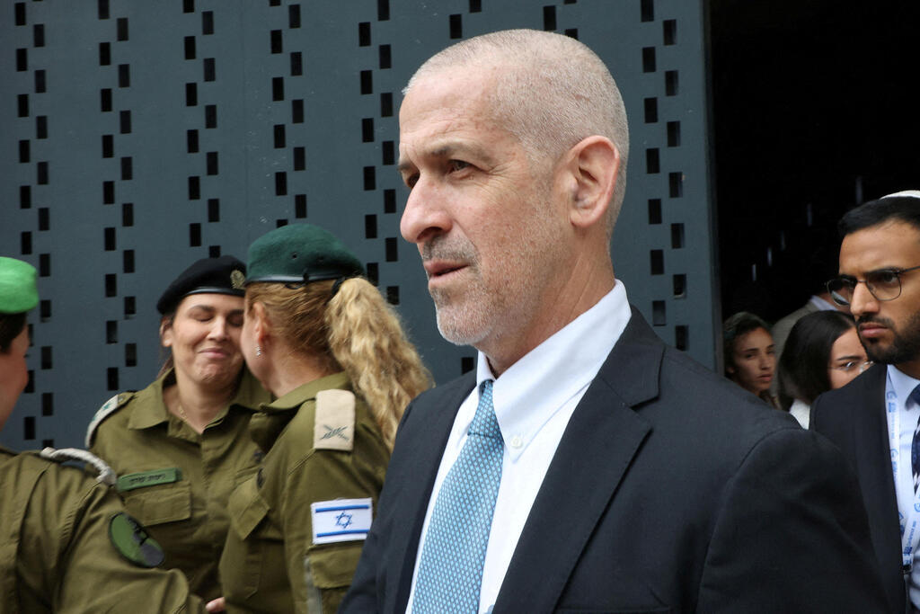 רונן בר (צילום: GIL COHEN-MAGEN/Pool via REUTERS/File Photo) רונן בר