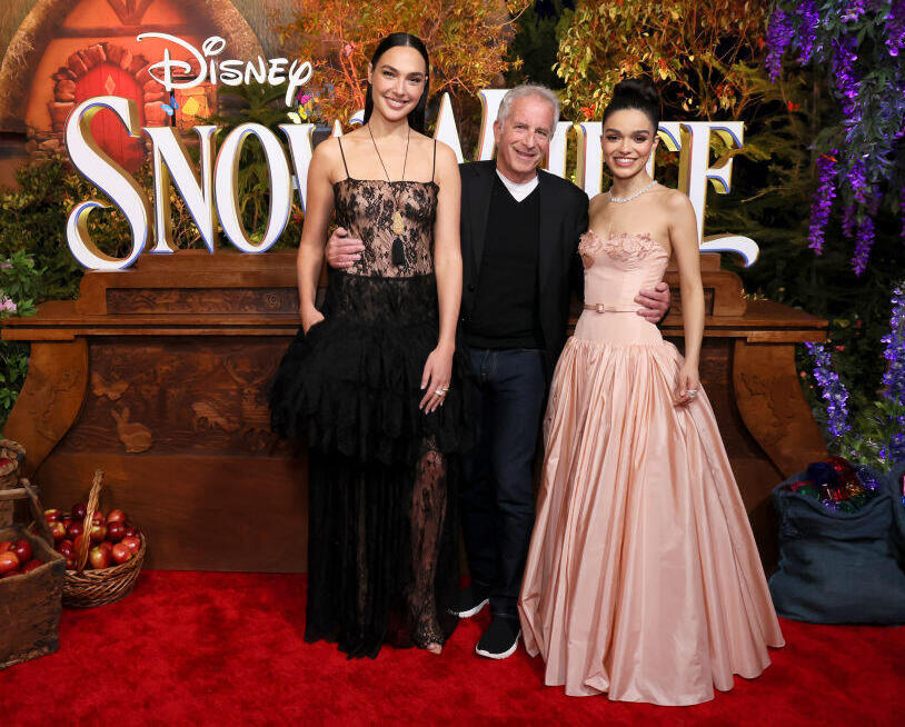 שמו חוצץ ביניהן (צילום: Rodin Eckenroth/Getty Images for Disney) רייצ'ל זגלר