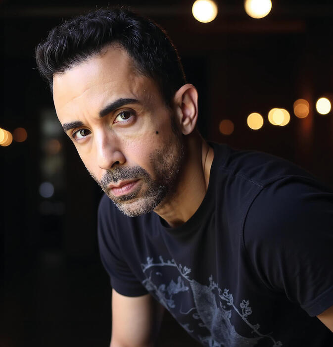 שחר כיום. "חיפשתי שקט" | צילום: אורלי יקואל yk14318976