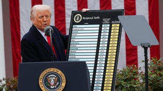 נשיא ארה"ב, דונלד טראמפ