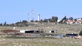 החווה של נריה בן פזי ליד כוכב השחר. "תופסים שטח אסטרטגי"