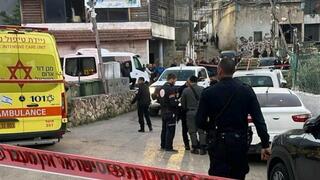 זירת הרצח בעראבה