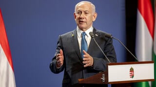 ראש הממשלה בנימין נתניהו עם ראש ממשלת הונגריה ויקטור אורבן