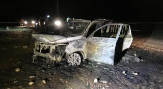 נערי גבעות שחגגו בחתונה הציתו ניידת משטרה והתעמתו עם שוטר