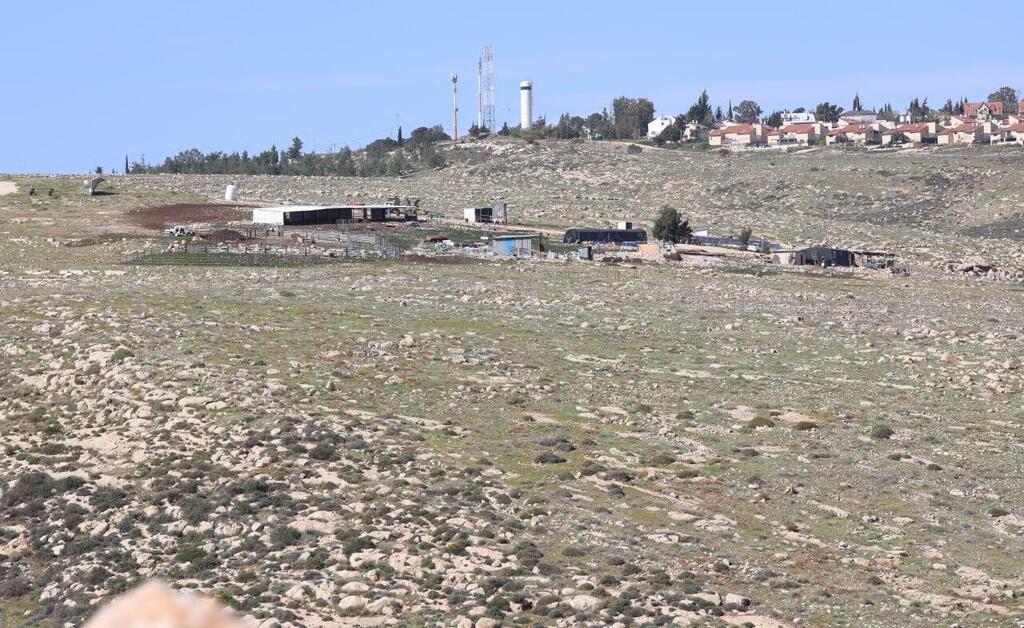 החווה של נריה בן פזי ליד כוכב השחר. "תופסים שטח אסטרטגי"
