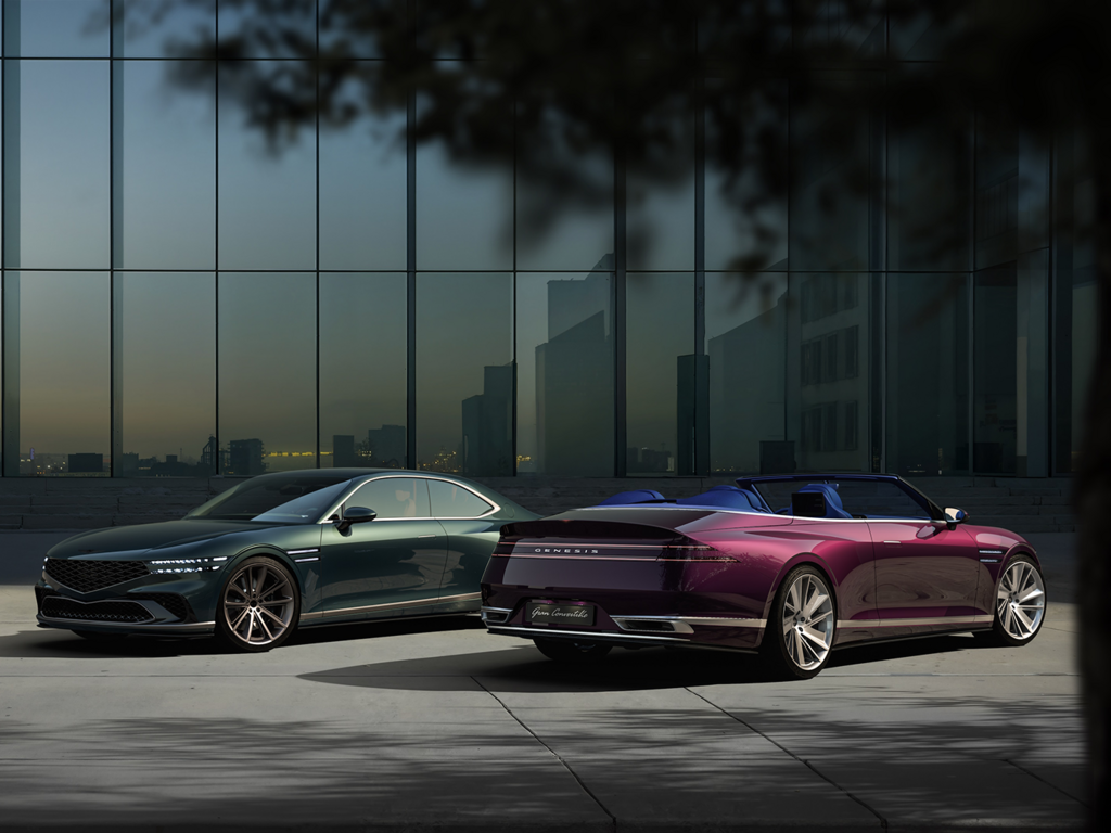 Genesis X Gran Coupe, Gran Cabriolet Genesis X Gran Coupe, Gran Cabriolet