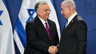ראש הממשלה בנימין נתניהו עם ראש ממשלת הונגריה ויקטור אורבן
