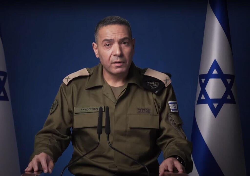 תא"ל אפי דפרין (צילום: דובר צה"ל) תא"ל אפי דפרין