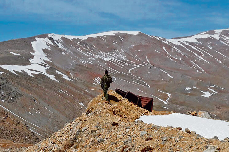 למלך יש כתר: פסגת החרמון, השבוע | צילום: נחום ברנע yk14321672