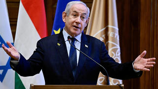ראש הממשלה בנימין נתניהו בביקור בהונגריה