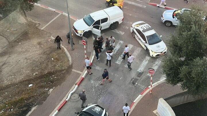 שכונת מגורים בעפולה, יום שישי בערב אירוע ירי בשכונת מגורים בעפולה