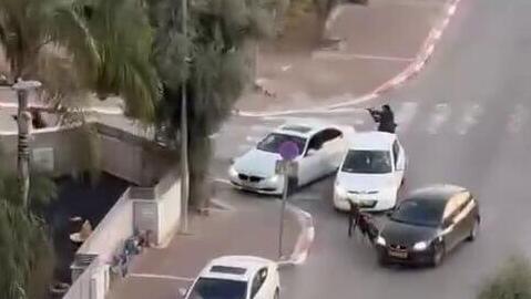 מתוך קרב היריות אירוע ירי בשכונת מגורים בעפולה