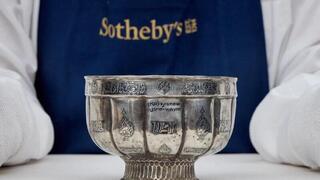 ההערכה היא שהגביע יימכר במיליוני דולרים