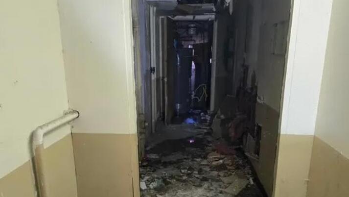 One of the properties managed by Baumgarten (Photo: Aurora Municipality) ההזנחה בדירות