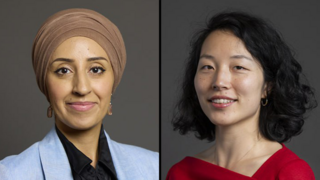 יואן יאנג ואבתיסאם מוחמד חברות הפרלמנט הבריטי שסורבו כניסה לישראל