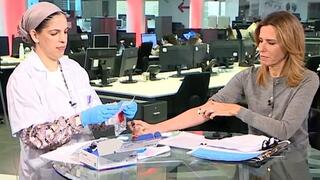 שרון כידון ביצעה בדיקת גלרי לגילוי סימנים לסרטן