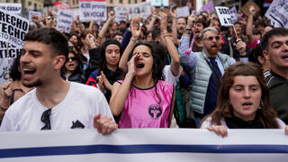 מדריד משבר דיור מחאה ב ספרד הפגנה