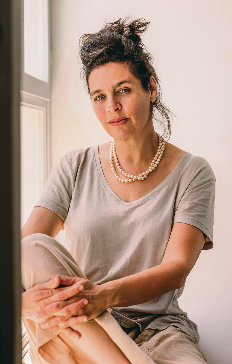 גפן. "אין סיבה לרסן את אמא שלי" | צילום: ליאל זנד yk14324114