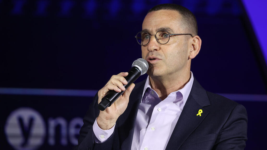 Ido Sharir (Photo: Gil Nechushtan) ועידת "האנשים של המדינה"