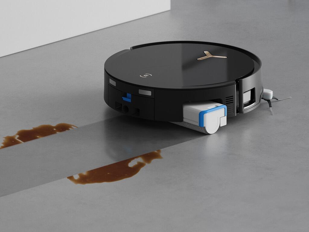 דגם ECOVACS X8 PRO OMNI (קרדיט: ECOVACS Robotics) ECOVACS T50 PRO OMNI