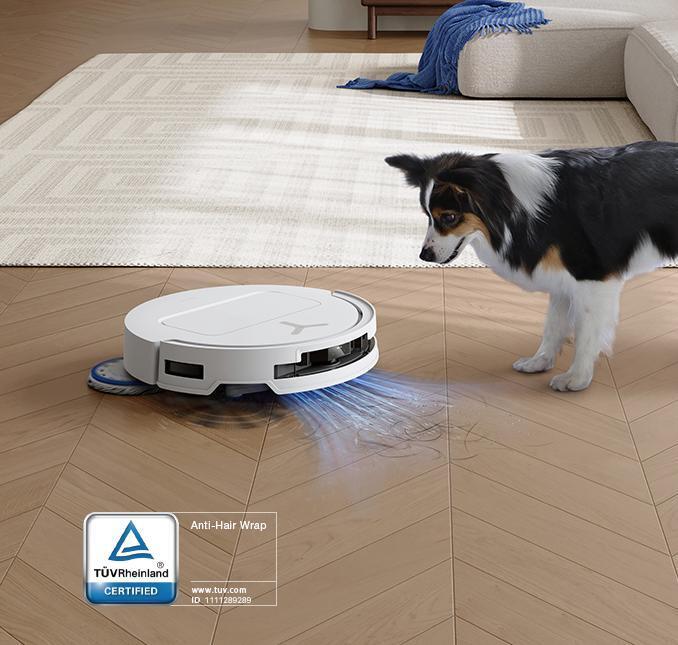 ECOVACS T50 PRO OMNI (קרדיט: ECOVACS Robotics) ECOVACS T50 PRO OMNI