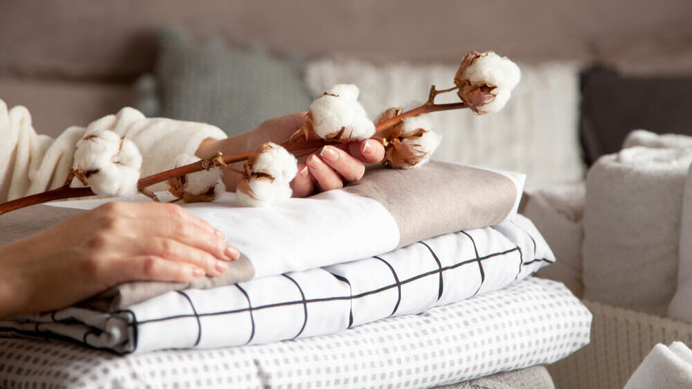 מצעים כותנה