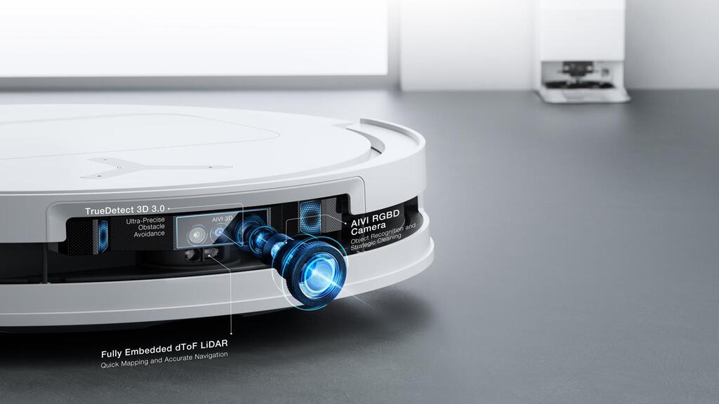 ECOVACS T50 PRO OMNI (קרדיט: ECOVACS Robotics) ECOVACS T50 PRO OMNI