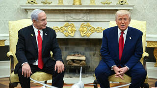 ראש הממשלה בנימין נתניהו ונשיא ארה