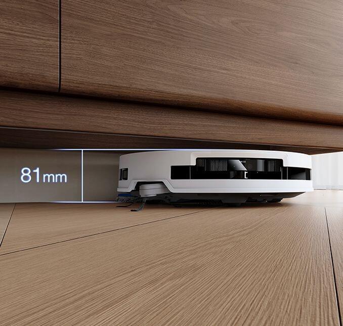 ECOVACS T50 PRO OMNI (קרדיט: ECOVACS Robotics) ECOVACS T50 PRO OMNI