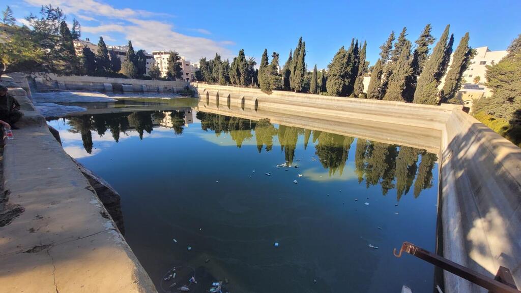 Solomon’s Pools (Photo: Kfar Etzion Field School) בריכות שלמה