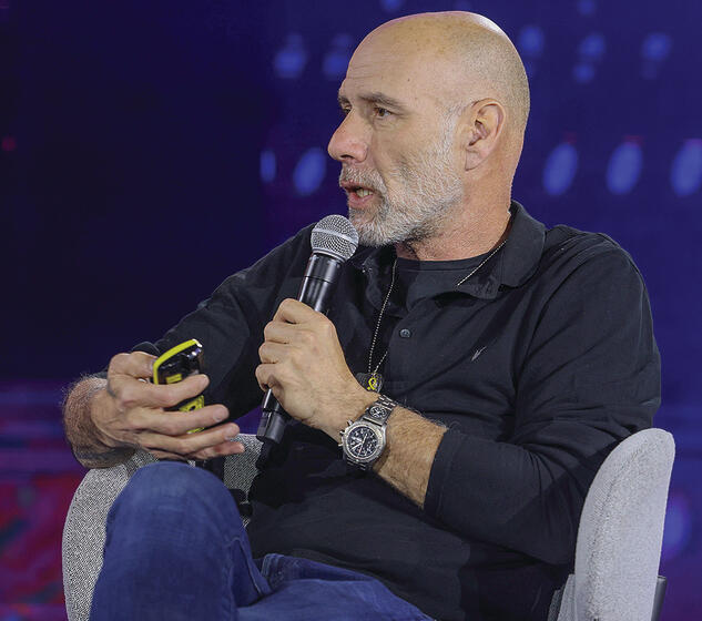 "מנסה להשאיר מסמך היסטורי לדורות הבאים". זיו קורן | צילום: דנה קופל yk14325619