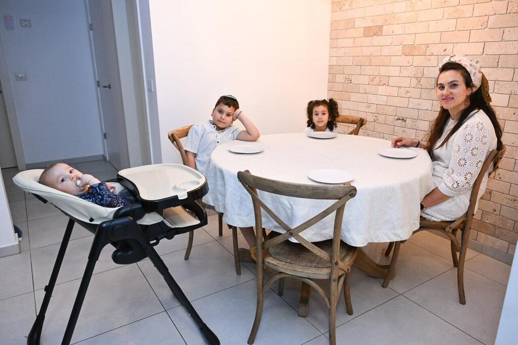 משפחת בנימין תחגוג את חג הפסח בלי אבא שבמילואים
